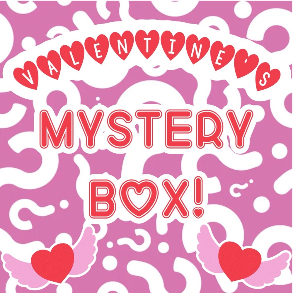 💕❣️Valentine’s Day Mystery Box ❣️💕